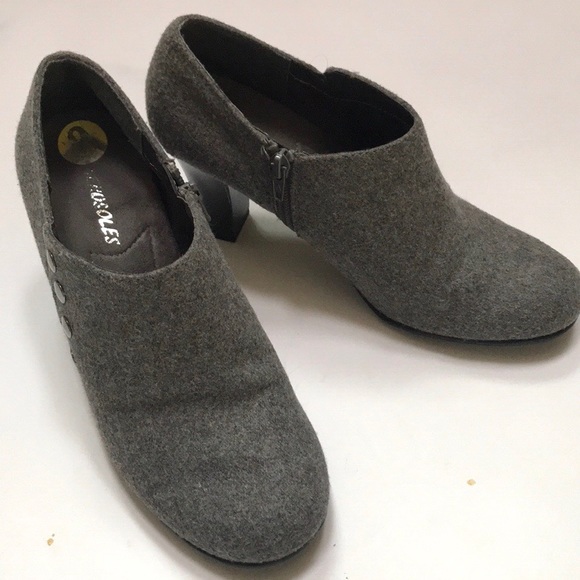AEROSOLES Shoes - Aerosoles Outrole Fabric Ankle Boots